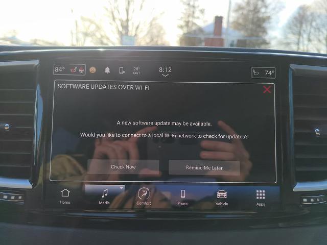 used 2024 Chrysler Pacifica car, priced at $27,995