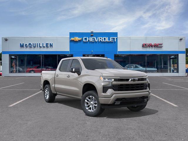 new 2026 Chevrolet Silverado 1500 car, priced at $58,075