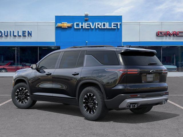 new 2026 Chevrolet Traverse car, priced at $53,620