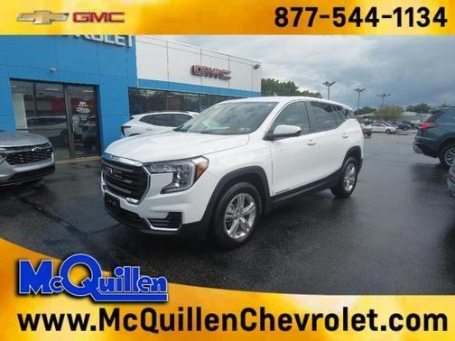 used 2024 GMC Terrain car, priced at $23,495