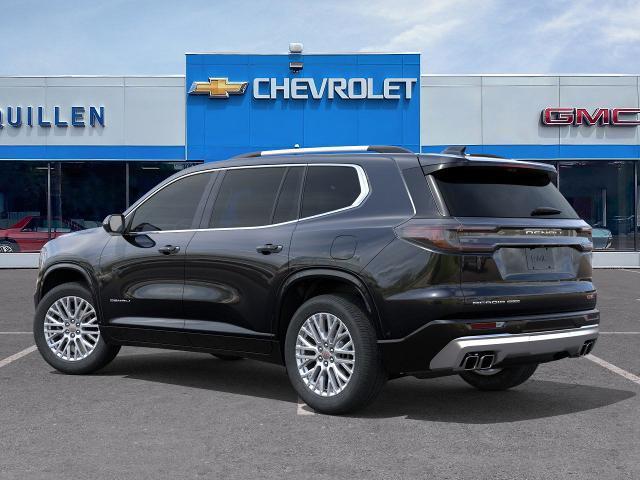 new 2026 GMC Acadia car, priced at $63,445
