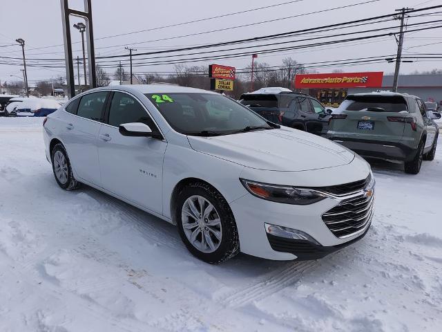 used 2024 Chevrolet Malibu car, priced at $18,995