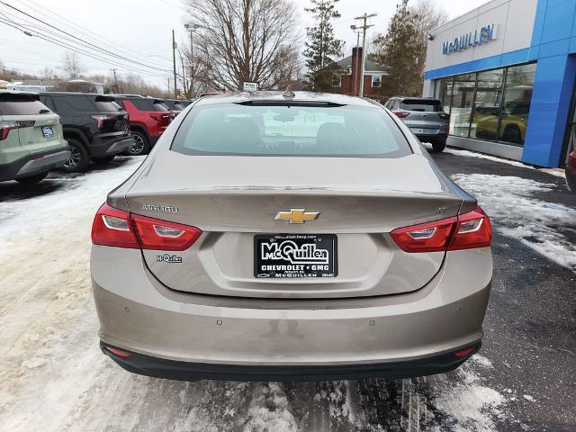 used 2025 Chevrolet Malibu car, priced at $21,995