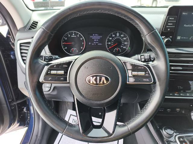used 2021 Kia Seltos car, priced at $18,995