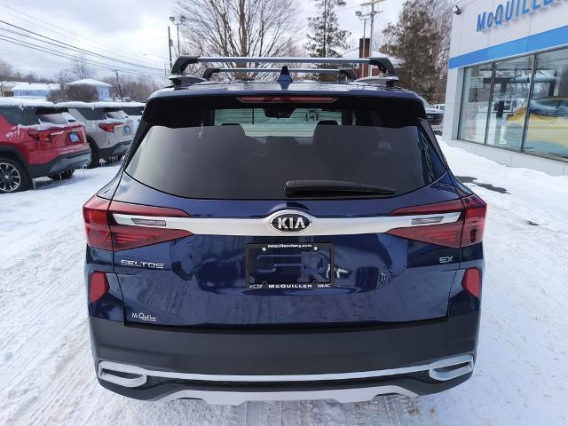 used 2021 Kia Seltos car, priced at $18,995