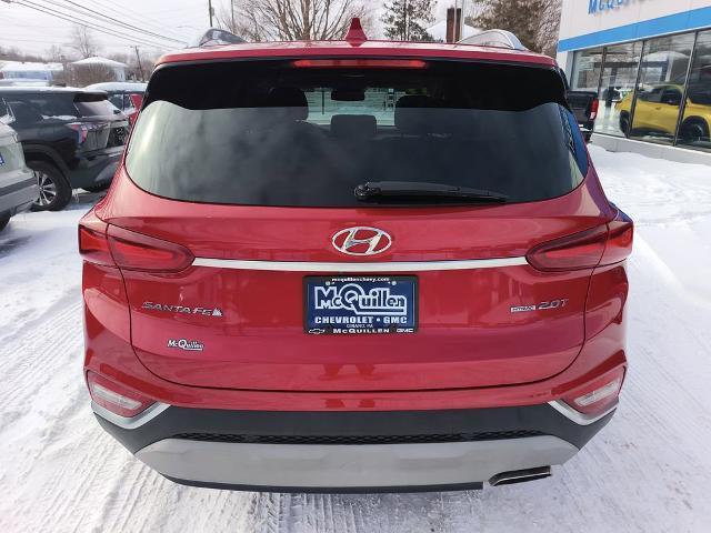 used 2019 Hyundai Santa Fe car, priced at $16,995