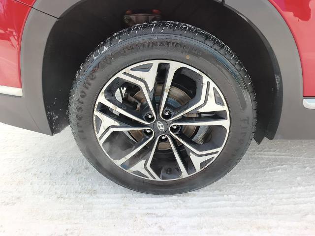 used 2019 Hyundai Santa Fe car, priced at $16,995