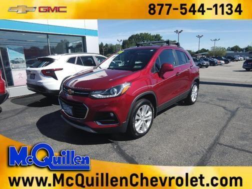 used 2018 Chevrolet Trax car, priced at $15,995
