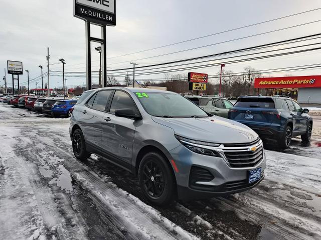 used 2024 Chevrolet Equinox car, priced at $20,995