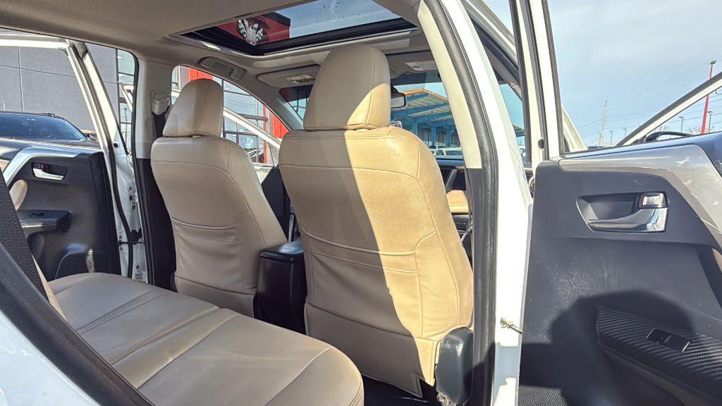 used 2015 Toyota RAV4 car, priced at $11,995