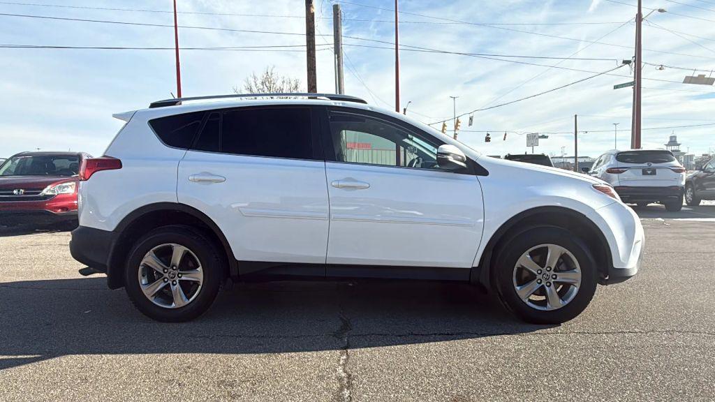 used 2015 Toyota RAV4 car, priced at $11,995