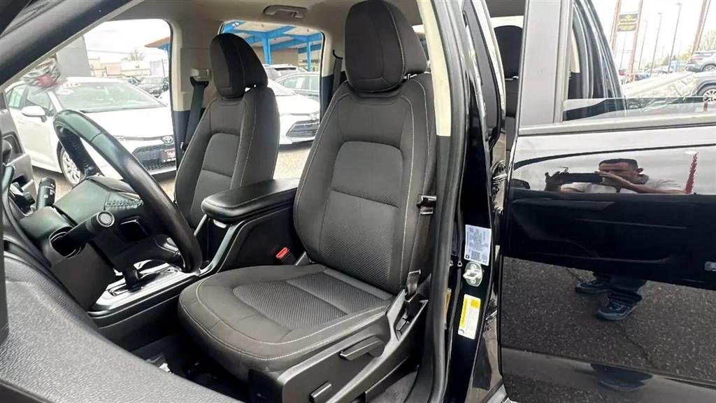 used 2021 Chevrolet Colorado car, priced at $23,995