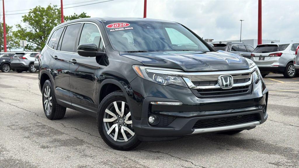 used 2020 Honda Pilot car, priced at $20,995