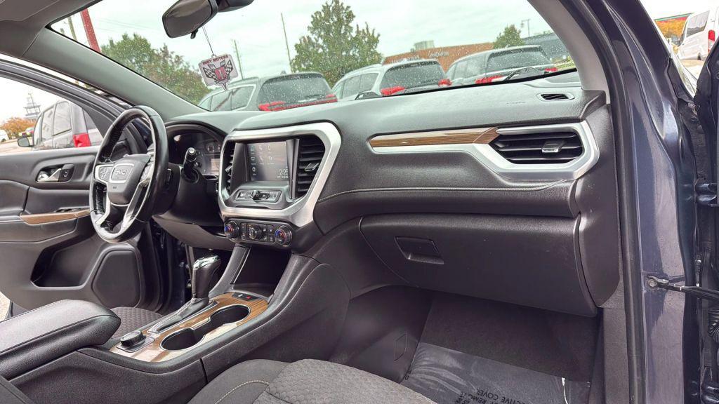 used 2018 GMC Acadia car, priced at $14,995