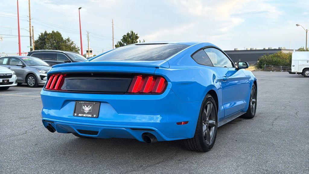 used 2017 Ford Mustang car, priced at $15,495