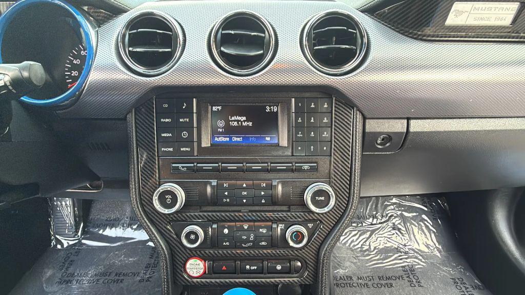 used 2017 Ford Mustang car, priced at $15,495