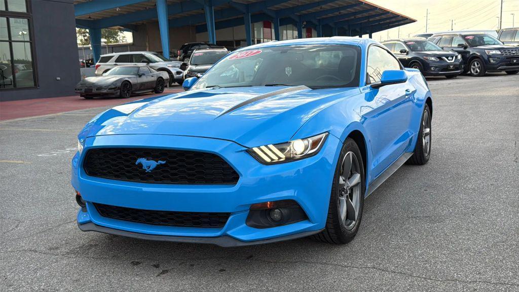 used 2017 Ford Mustang car, priced at $15,495