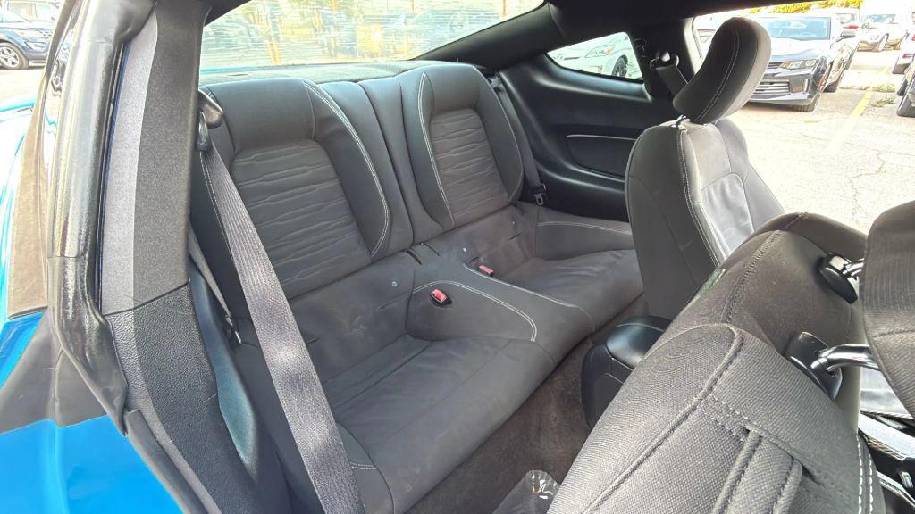 used 2017 Ford Mustang car, priced at $15,495