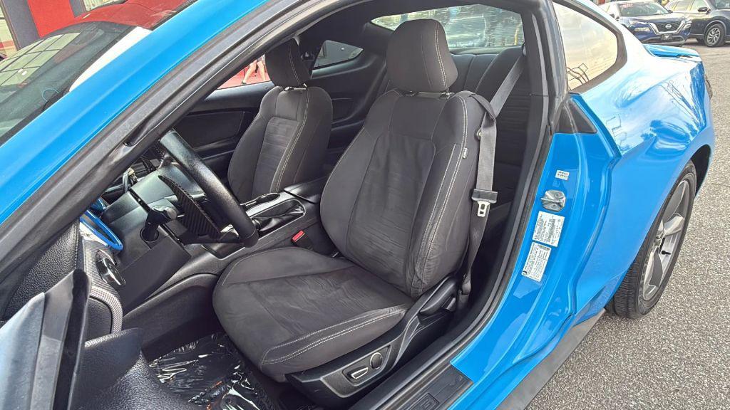 used 2017 Ford Mustang car, priced at $15,495