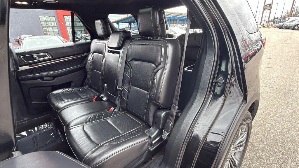 used 2018 Ford Explorer car, priced at $17,495