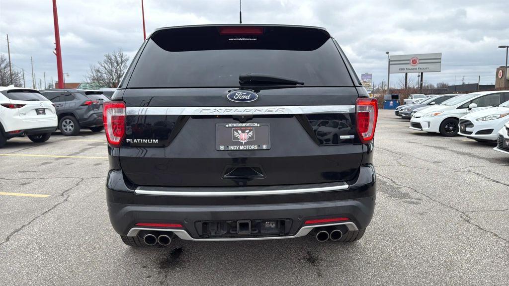 used 2018 Ford Explorer car, priced at $17,495
