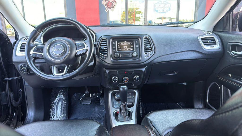 used 2018 Jeep Compass car, priced at $11,995