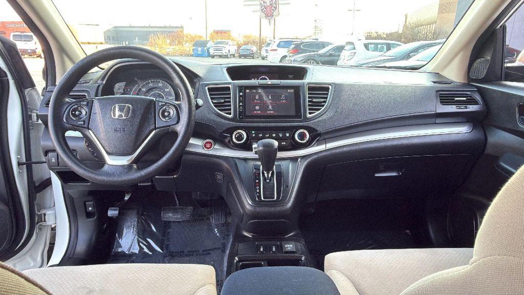 used 2015 Honda CR-V car, priced at $12,995