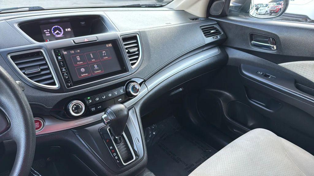 used 2015 Honda CR-V car, priced at $12,995