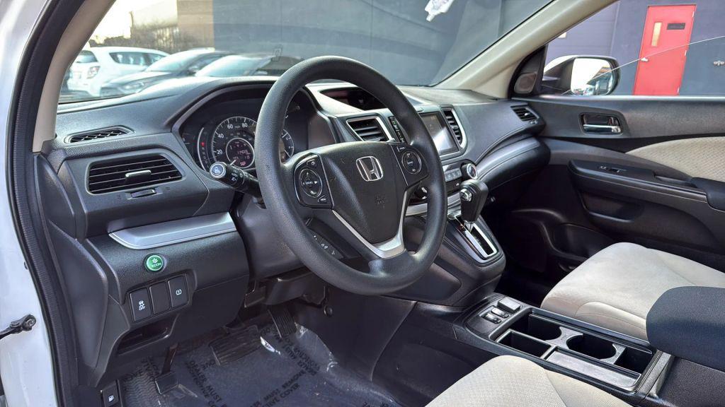 used 2015 Honda CR-V car, priced at $12,995