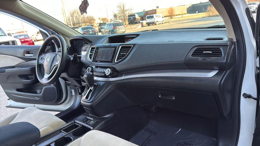 used 2015 Honda CR-V car, priced at $12,995