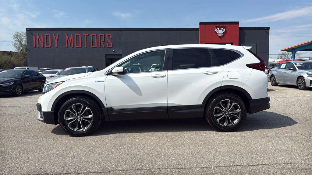 used 2022 Honda CR-V Hybrid car, priced at $25,995