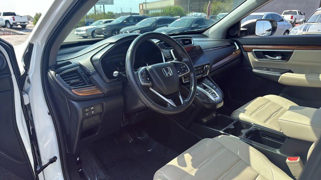 used 2022 Honda CR-V Hybrid car, priced at $25,995