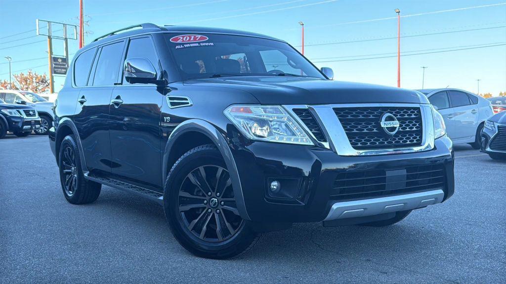 used 2017 Nissan Armada car, priced at $14,995