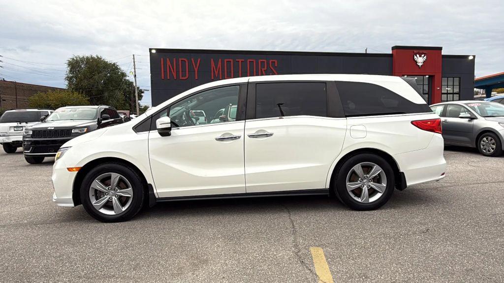 used 2018 Honda Odyssey car, priced at $16,995