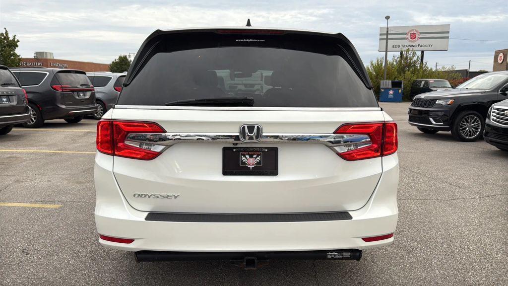 used 2018 Honda Odyssey car, priced at $16,995
