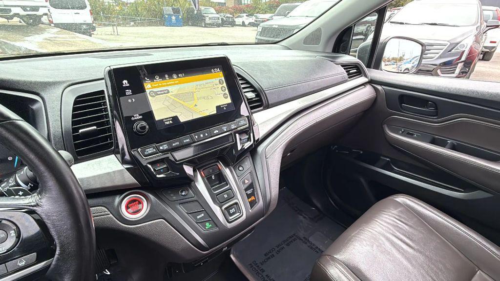 used 2018 Honda Odyssey car, priced at $16,995