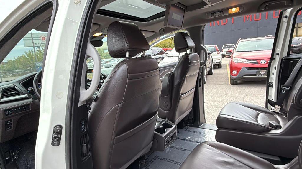 used 2018 Honda Odyssey car, priced at $16,995
