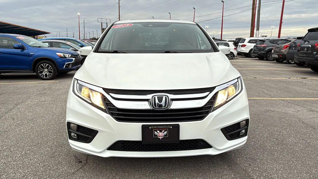 used 2018 Honda Odyssey car, priced at $16,995