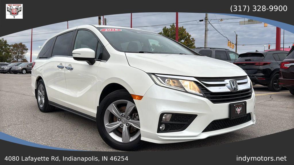 used 2018 Honda Odyssey car, priced at $16,995