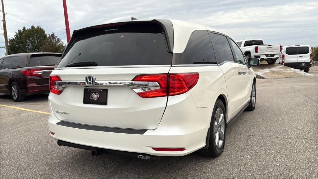 used 2018 Honda Odyssey car, priced at $16,995