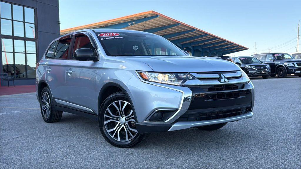 used 2017 Mitsubishi Outlander car, priced at $11,495