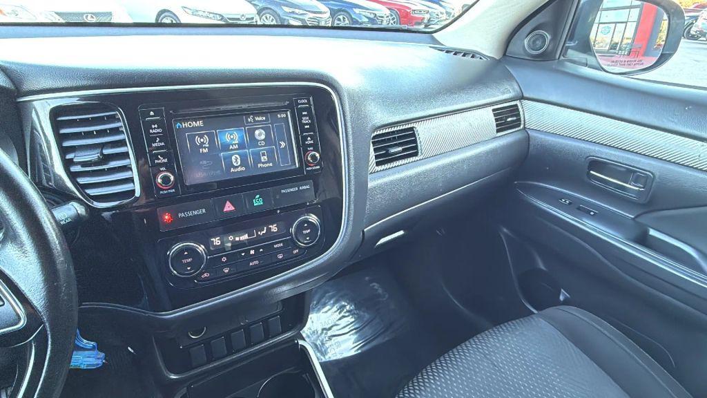 used 2017 Mitsubishi Outlander car, priced at $11,495