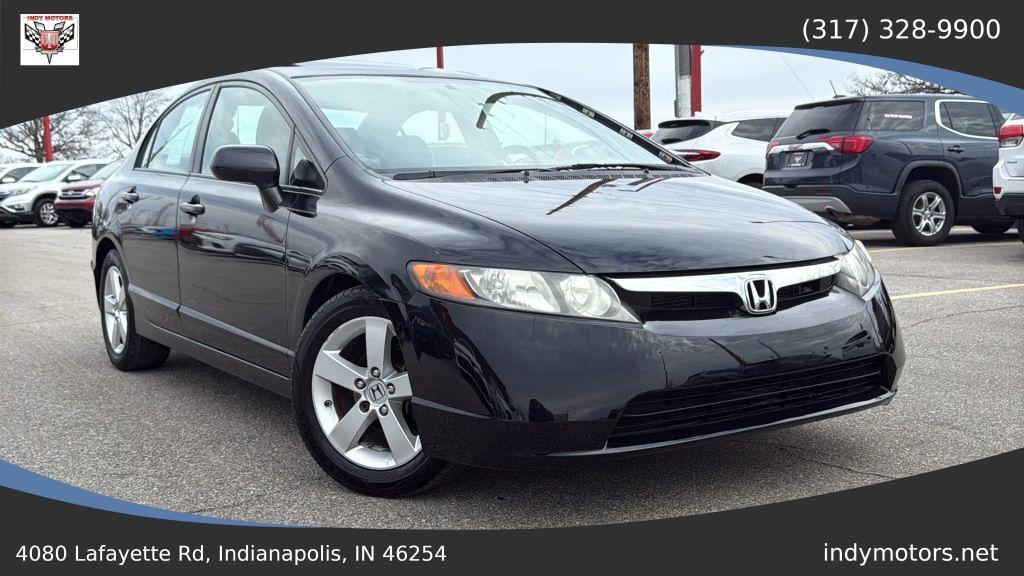 used 2008 Honda Civic car, priced at $4,995