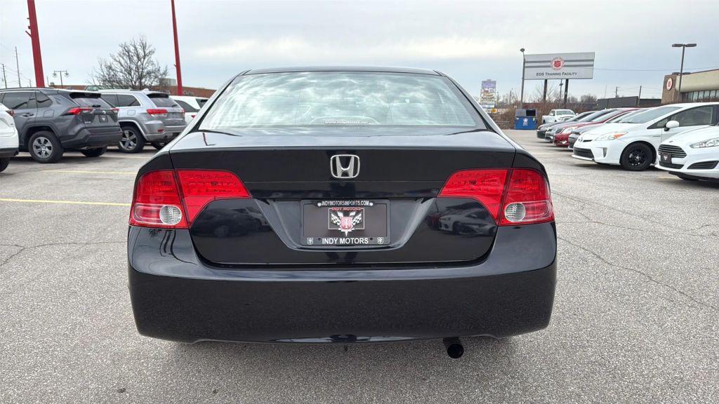 used 2008 Honda Civic car, priced at $4,995