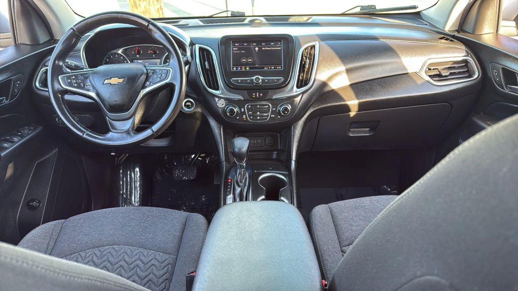 used 2022 Chevrolet Equinox car, priced at $10,795