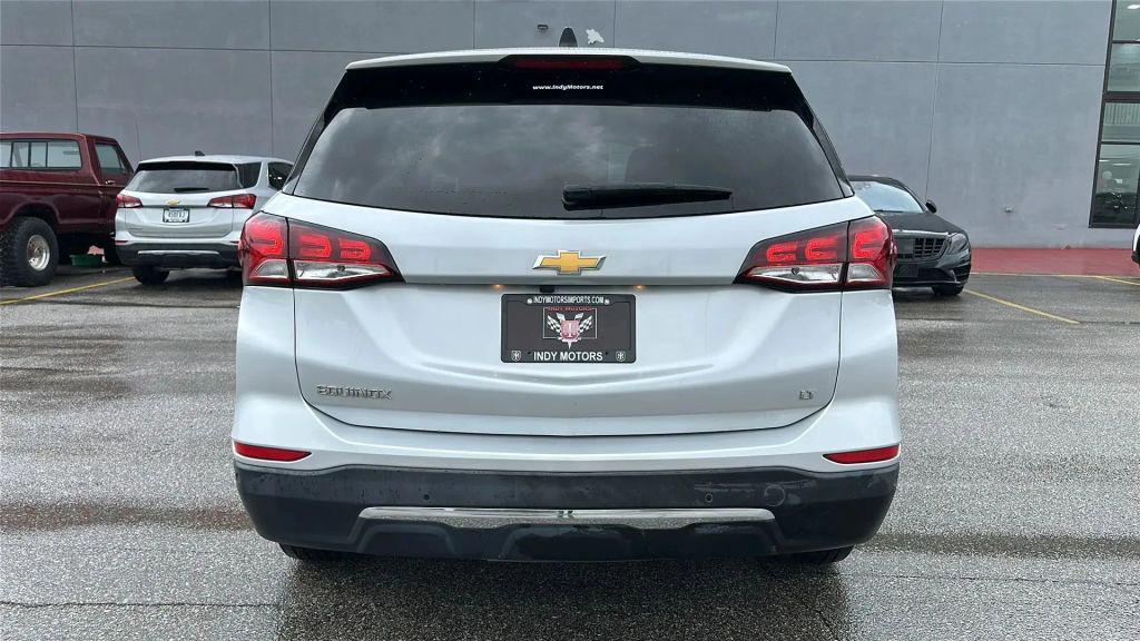 used 2022 Chevrolet Equinox car, priced at $10,795