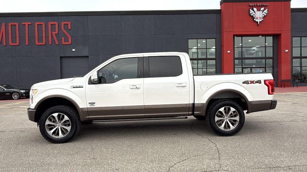 used 2016 Ford F-150 car, priced at $21,995