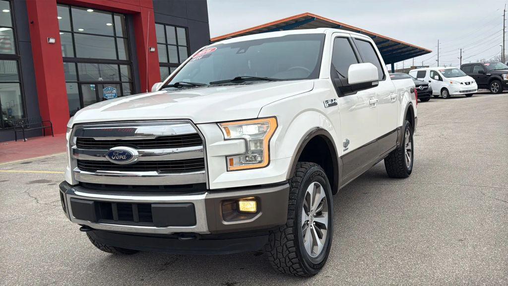 used 2016 Ford F-150 car, priced at $21,995