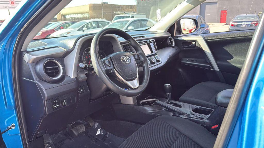 used 2016 Toyota RAV4 car, priced at $13,495