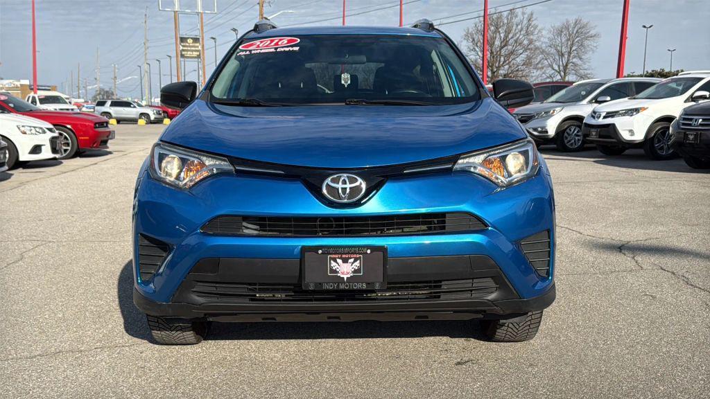 used 2016 Toyota RAV4 car, priced at $13,495